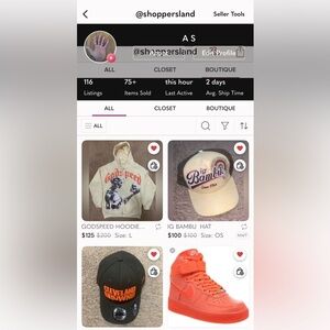 SHOP TODAY WITH @Shoppersland